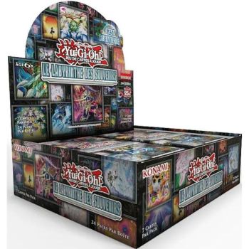 The Labyrinth of Memories - FR - Booster Box - MAZE-FR - 1st Print - Yu-Gi-Oh!