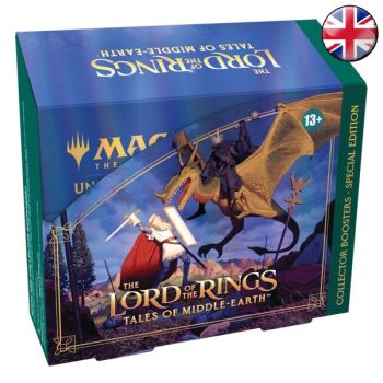 The Lord of the Rings: Chronicles of Middle-earth Holiday - EN - Collector Booster Box - Magic the Gathering