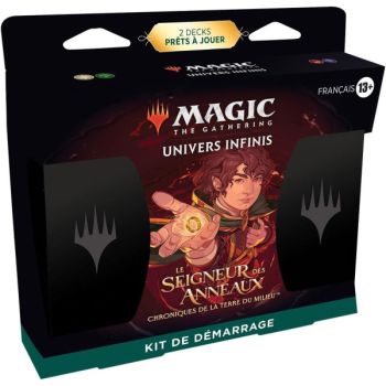 The Lord of the Rings: Chronicles of Middle-earth Starter Kit - FR - Preconstructed Deck - Magic the Gathering