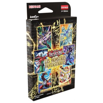 Fantastic Monsters - FR - Tuckbox 3 Boosters - MAMO-FR - Yu-Gi-Oh!