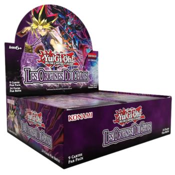 Origins of Chaos - FR - Box of 24 Boosters - CORI - FR - Yu-Gi-Oh!