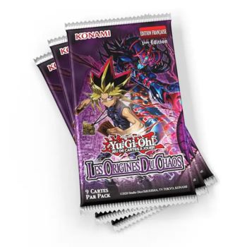 Origins of Chaos - FR - Box of 24 Boosters - CORI - FR - Yu-Gi-Oh!