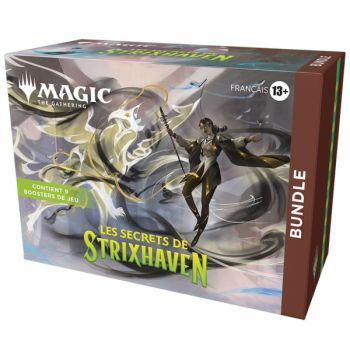 The Secrets of Strixhaven - Bundle - FR - Magic: The Gathering - SOS