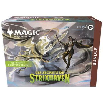 The Secrets of Strixhaven - Bundle - FR - Magic: The Gathering - SOS