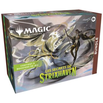 The Secrets of Strixhaven - Bundle - FR - Magic: The Gathering - SOS