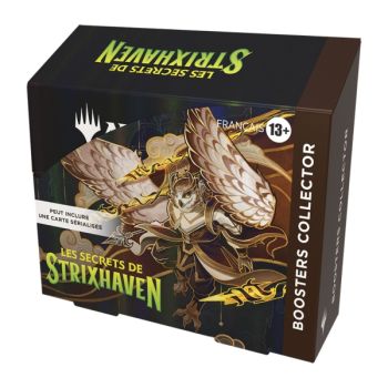 The Secrets of Strixhaven - FR - Box of 12 Collector Boosters - Magic: The Gathering - SOS