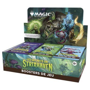 The Secrets of Strixhaven - FR - Box of 30 Play Boosters - Magic: The Gathering - SOS