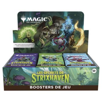The Secrets of Strixhaven - FR - Box of 30 Play Boosters - Magic: The Gathering - SOS
