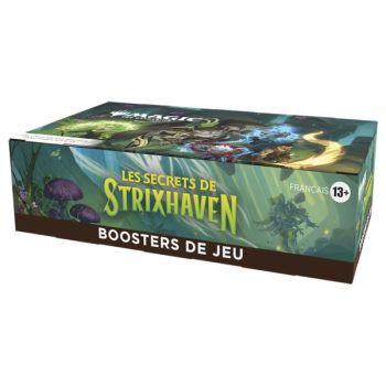 The Secrets of Strixhaven - FR - Box of 30 Play Boosters - Magic: The Gathering - SOS
