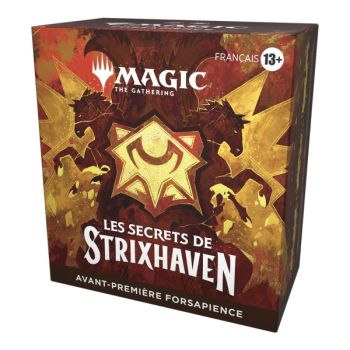 The Secrets of Strixhaven - FR - Single Prerelease Kit - Magic the Gathering - SOS