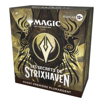 The Secrets of Strixhaven - FR - Single Prerelease Kit - Magic the Gathering - SOS