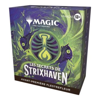 The Secrets of Strixhaven - FR - Pack of 5 Prerelease Kits - Magic the Gathering - SOS