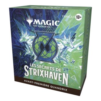 The Secrets of Strixhaven - FR - Pack of 5 Prerelease Kits - Magic the Gathering - SOS