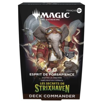 The Secrets of Strixhaven - Lot of 5 Commander Decks - FR - Magic the Gathering - SOS