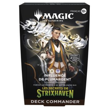 The Secrets of Strixhaven - Lot of 5 Commander Decks - FR - Magic the Gathering - SOS