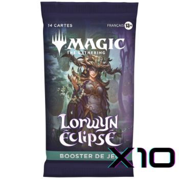 Lorwyn Eclipsé - FR - Lot of 10 Play Boosters - Magic the Gathering - ECL