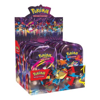 Lot of 10 Mini Tins - Mega Evolution Mega Heroism - FR - [ME1][ME01] - Pokémon