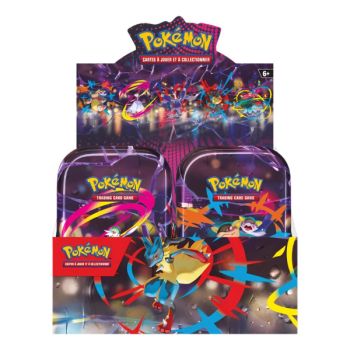 Lot of 10 Mini Tins - Mega Evolution Mega Heroism - FR - [ME1][ME01] - Pokémon