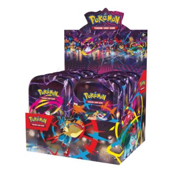 Lot of 10 Mini Tins - Mega Evolution Mega Heroism - FR - [ME1][ME01] - Pokémon