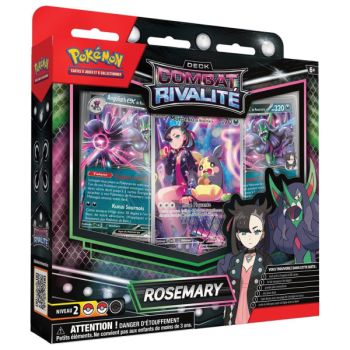 Set of 2 Rivalry Battle Decks – Rosemary/Brick - Pokémon - FR