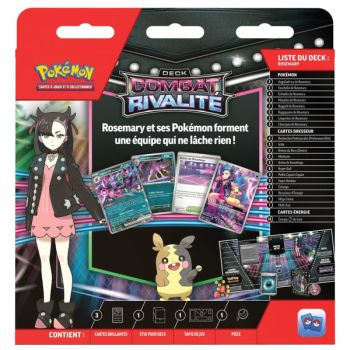 Set of 2 Rivalry Battle Decks – Rosemary/Brick - Pokémon - FR