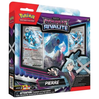 Set of 2 Rivalry Battle Decks – Rosemary/Brick - Pokémon - FR