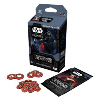 Set of 2 starter decks - Ashes of the Empire - FR - Star Wars Unlimited - SWU8