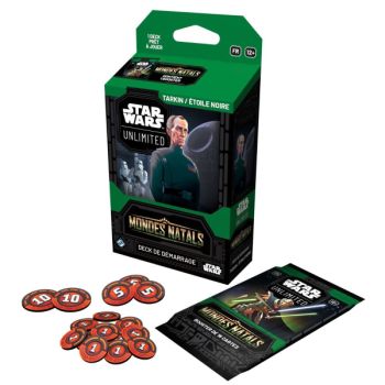 Set of 2 starter decks - Homeworlds - FR - Star Wars Unlimited - SWU9