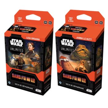 Set of 2 starter decks - Lawless - FR - Star Wars Unlimited - SWU7