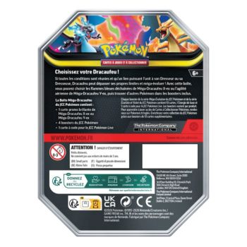 2-Pack Pokebox - Mega Charizard X and Mega Charizard Y - FR - Pokémon