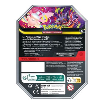 2-Pack Pokebox - Mega Charizard X and Mega Charizard Y - FR - Pokémon