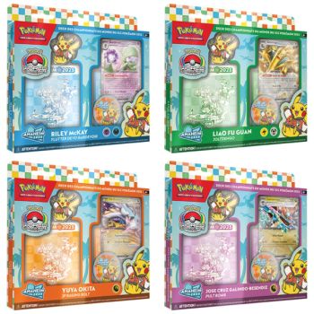 Set of 4 World Championship 2025 Decks - Pokémon - FR