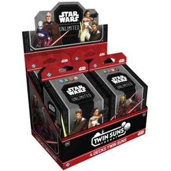Set of 2 starter decks - Lawless - FR - Star Wars Unlimited - SWU7