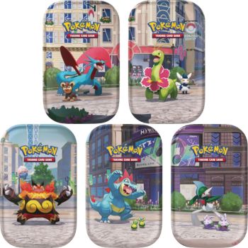 photo Set of 5 Mini Tins - Illumis - Q2 26 - [ME04] [ME03] - Pokémon