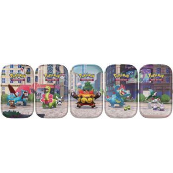 Set of 5 Mini Tins - Illumis - Q2 26 - [ME04] [ME03] - Pokémon