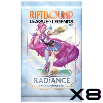 Lot of 8 Boosters Set 4 Vendetta - FR - 8 Packs of 14 Cards - Riftbound: LoL TCG