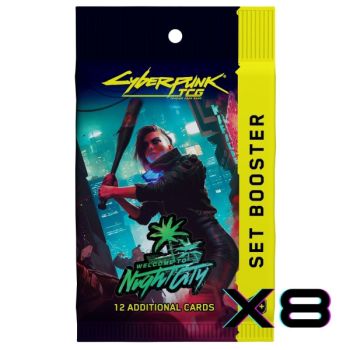 Booster Beta Welcome to Night City - EN - Cyberpunk TCG - Set 1