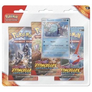 Electhor and Quagsire Tripack Lot - Surging Sparks - FR - [SV8][EV08] - Pokémon