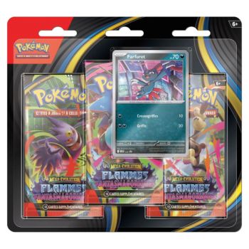 Tripack of Sneasel & Weavile - Spooky Flames - FR - [ME02] [ME2] - Pokémon