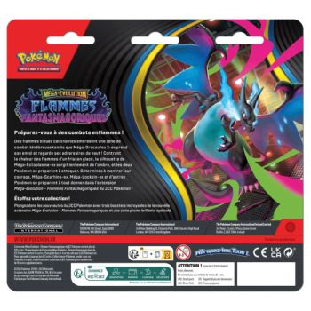 Tripack of Sneasel & Weavile - Spooky Flames - FR - [ME02] [ME2] - Pokémon
