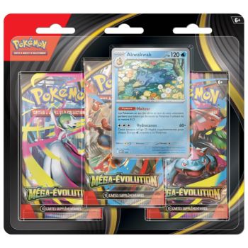 Lot of Psyduck and Akwakwak Tripack - Mega Evolution - FR - [ME01][ME1] - Pokémon