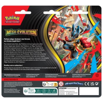 Lot of Psyduck and Akwakwak Tripack - Mega Evolution - FR - [ME01][ME1] - Pokémon