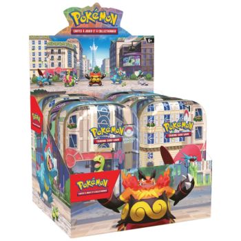photo Sealed Lot of 10 Mini Tins - Illumis - Q2 26 - [ME04] [ME03] - Pokémon