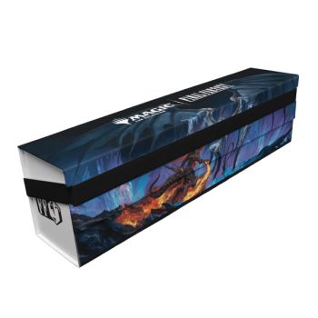 photo Magic: The Gathering®—FINAL FANTASY™ Bahamut and Ifrit 500+ Flat Pack Storage Box
