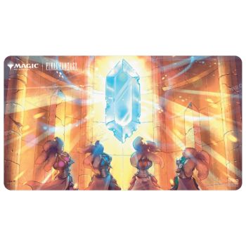 photo Magic: The Gathering®—FINAL FANTASY™ Yuna, Hope of Spira Playmat