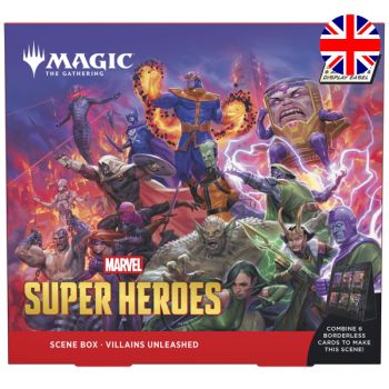 Marvel Super Heroes - EN - Lot of 2 Scene Boxes - Magic: The Gathering - MSH