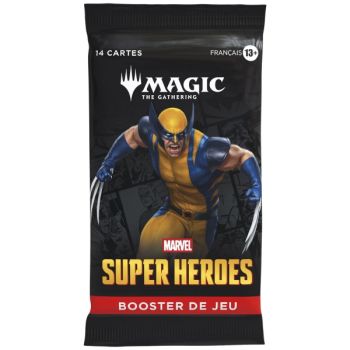 Marvel Super Heroes - FR - Booster Play - Magic: The Gathering - MSH
