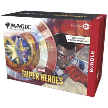 photo Marvel Super Heroes - FR - Bundle - Magic: The Gathering - MSH