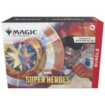 Marvel Super Heroes - FR - Bundle - Magic: The Gathering - MSH
