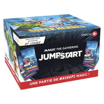 Marvel Super Heroes - FR - Display Boosters Jumpstart - Magic: The Gathering - MSH